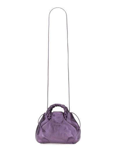 Shop Hereu Bag "bombon" In Purple