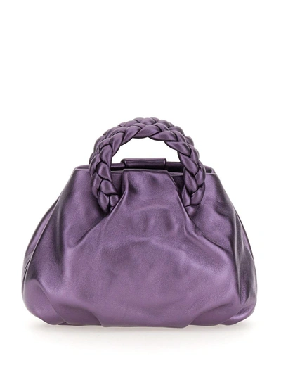 Shop Hereu Bag "bombon" In Purple