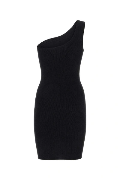 Shop Hunza G Dress In Black