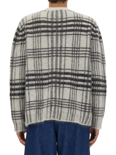 Shop Jw Anderson J.w. Anderson Jersey With Logo In Multicolour