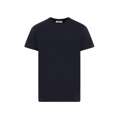 Shop Jil Sander T-shirts & Tops In Blue
