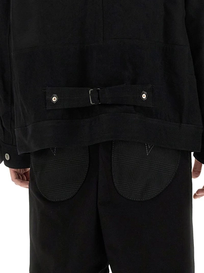 Shop Junya Watanabe X Levi's Jacket In Black