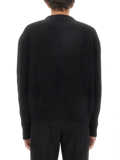 Shop Lanvin Wool And Cashmere Sweater In Multicolour