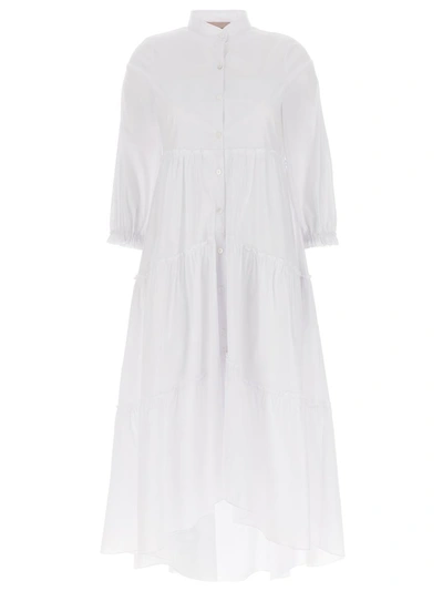 Shop Le Twins Claire Dress In White