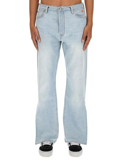 Shop Erl Levi's® Jeans X  In Denim