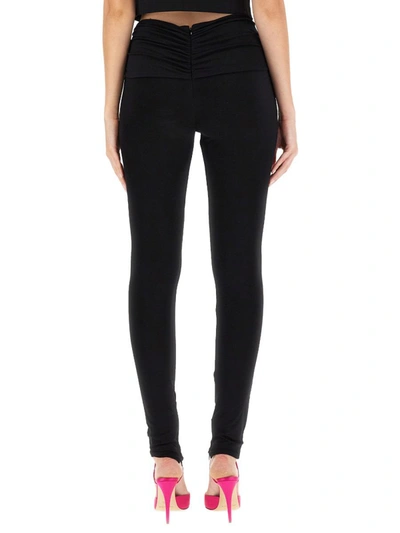 Shop Magda Butrym Skinny Fit Pants In Black