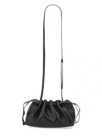 Shop Mansur Gavriel Mini Bloom Bag In Black