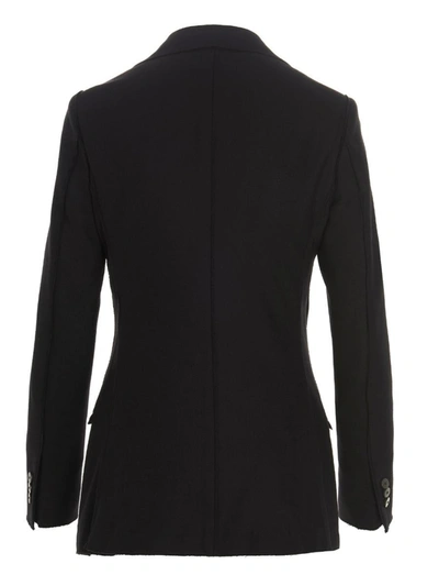 Shop Maurizio Miri 'michelle' Blazer Jacket In Black