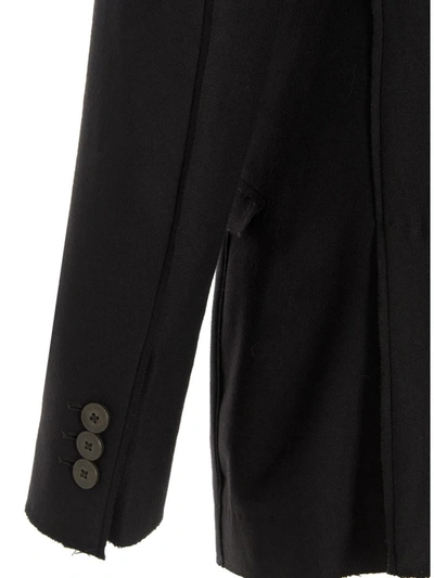 Shop Maurizio Miri 'michelle' Blazer Jacket In Black