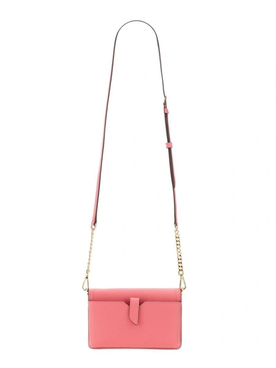 Shop Michael Michael Kors Michael Kors Shoulder Bag "heather" In Pink