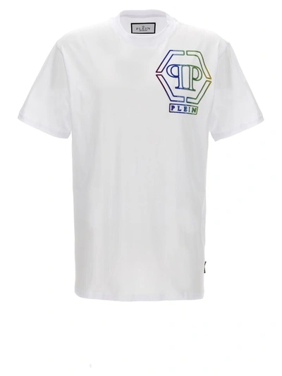 Shop Philipp Plein T-shirts In White