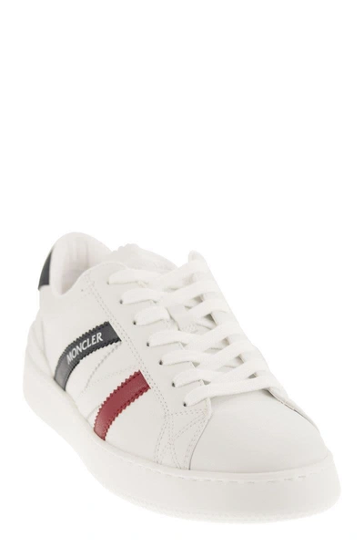 Shop Moncler Monaco M - Sneakers In White