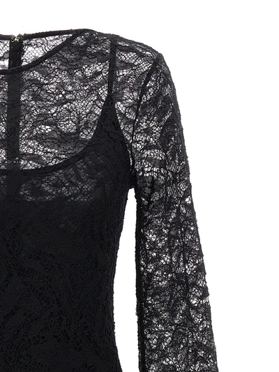 Shop Pinko 'amazzone' Dress In Black