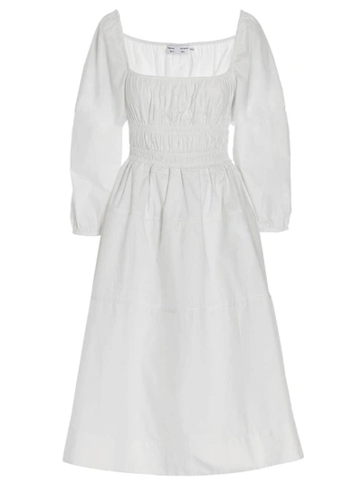 Shop Proenza Schouler White Label Poplin Dress