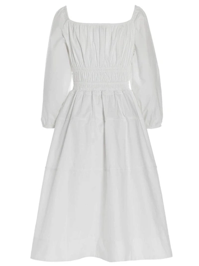 Shop Proenza Schouler White Label Poplin Dress