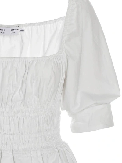 Shop Proenza Schouler White Label Poplin Dress