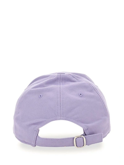 Shop Off-white Baseball Cap In Lilac