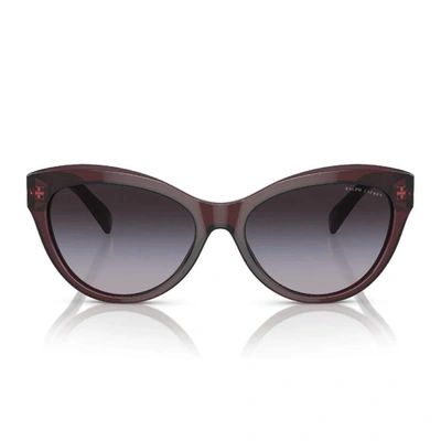 Shop Ralph Lauren Sunglasses In Viola