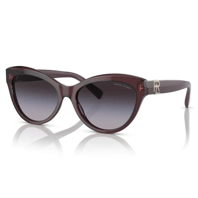 Shop Ralph Lauren Sunglasses In Viola