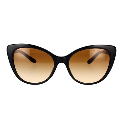 Shop Ralph Lauren Sunglasses In Black