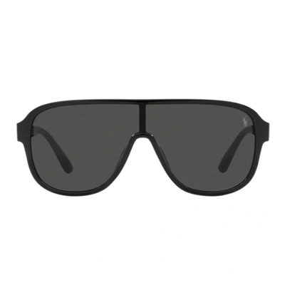 Shop Ralph Lauren Sunglasses In Black