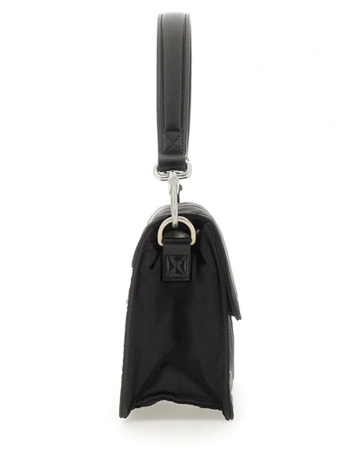 Shop Off-white Jitney 1.4 Tech Shoulder Bag In Black