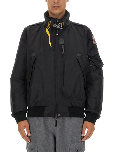 Shop Parajumpers "fire" Jacket In Black