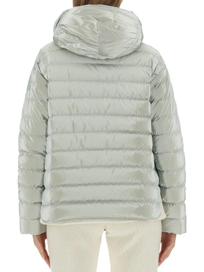 Shop Parajumpers "melua" Jacket In Silver