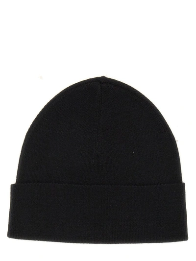 Shop Paul Smith Beanie Hat In Black