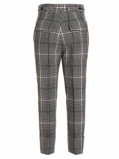 Sapio Trouser In White/black