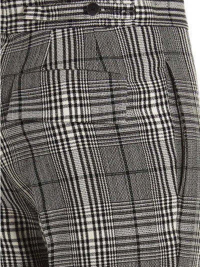Sapio Trouser In White/black