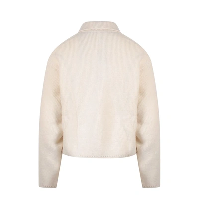 Shop Philosophy Di Lorenzo Serafini Sweater In White