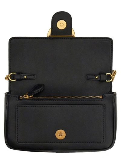 Pinko Designer Handbags Pocket Love One Bag In Black