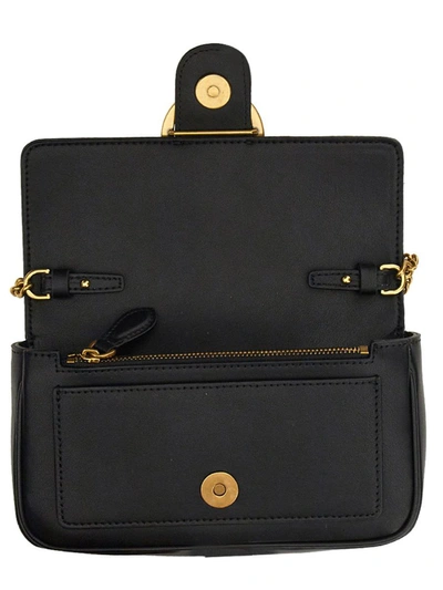Pinko Designer Handbags Pocket Love One Bag In Black