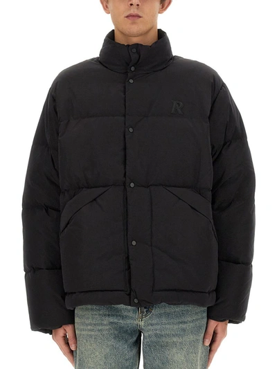 Represent Padded Jacket In Black