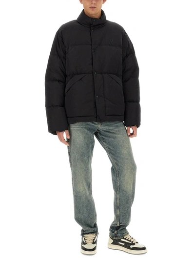 Represent Padded Jacket In Black
