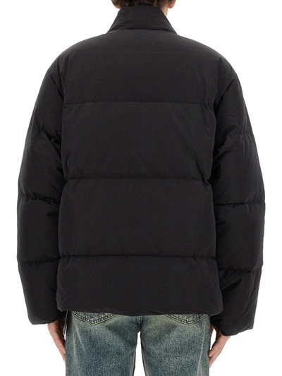 Represent Padded Jacket In Black