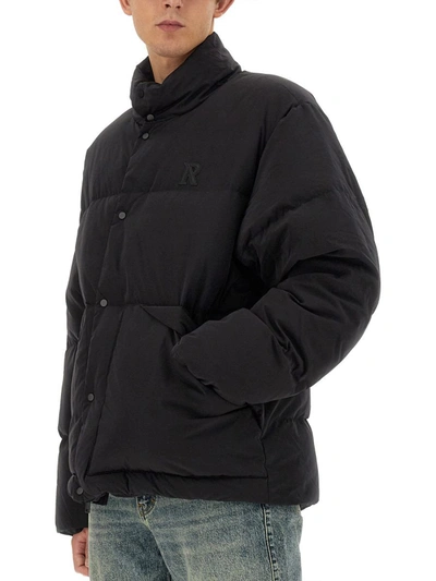 Shop Represent Padded Jacket In Black