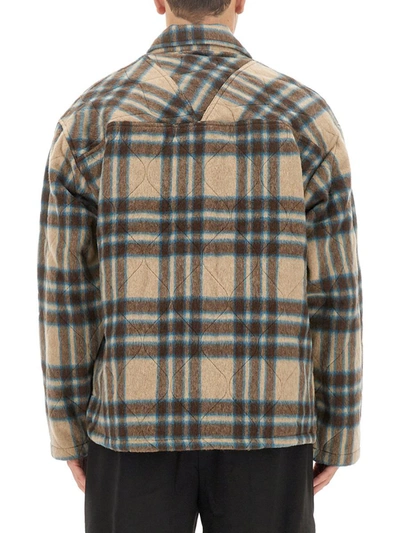 Shop Represent Plaid Shirt In Multicolour