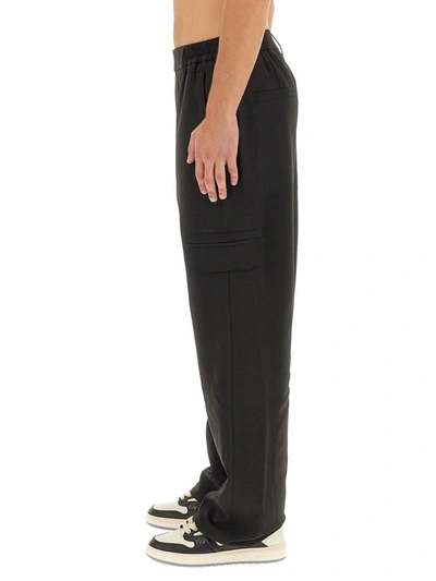 Shop Represent Relaxed Fit Pants In Black