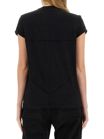 Shop Rick Owens Drkshdw Cotton T-shirt In Black