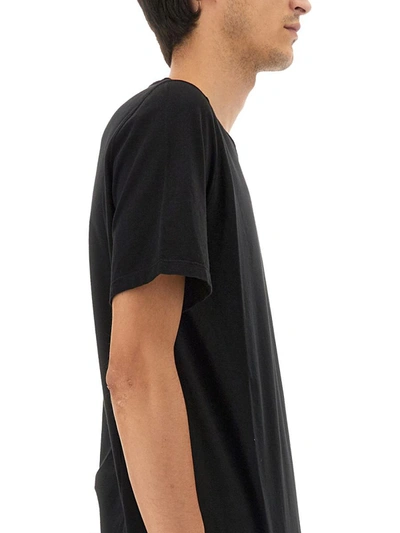 Shop Rick Owens Drkshdw T-shirt With Logo In Black