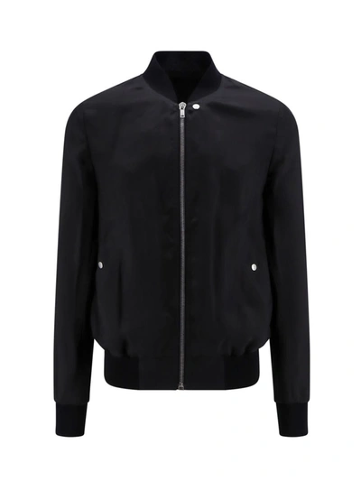 Shop Rick Owens Jacket In Black