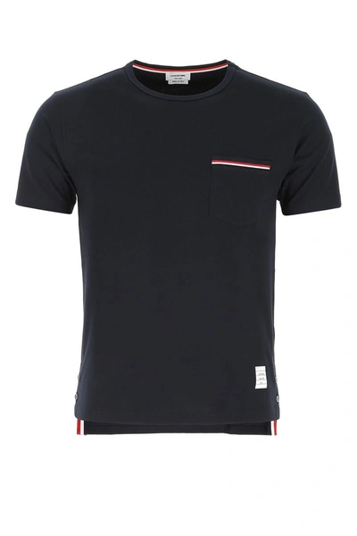 Shop Thom Browne T-shirt In 415