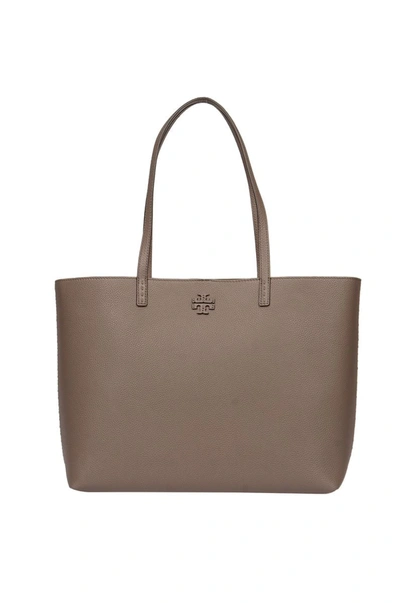 Shop Tory Burch Bags In Silver Maple