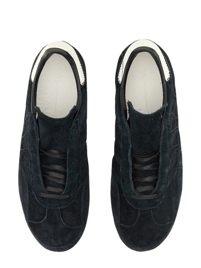 Shop Y-3 Adidas Sneaker  Gazelle Unisex In Black