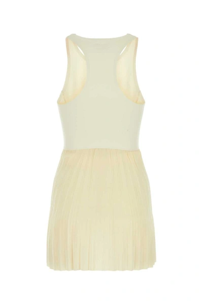 Shop Sporty And Rich Sporty & Rich Dress In White
