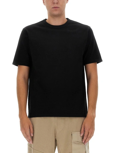 Shop Ten C T-shirt With Logo In Black