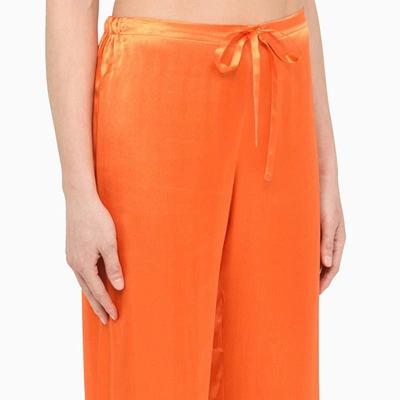 Shop Woera Trousers In Orange