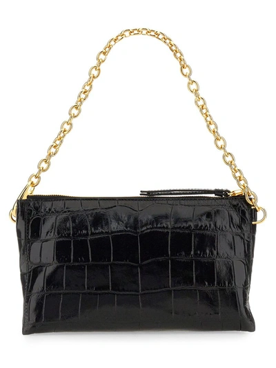 Shop Tom Ford "cute" Clutch With Bracelet In Black